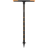 Burghiu de pamant Fiskars QuikDrill S, Ø 100 mm, 1110 mm, 1800 g