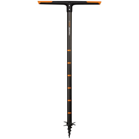 Burghiu de pamant Fiskars QuikDrill S, Ø 100 mm, 1110 mm, 1800 g