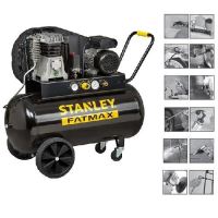Compresor STANLEY, B 350/10/100, 100 l, 10 bar, 3 CP 
