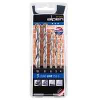 Set burghie pentru zidarie, ALPEN LONG LIFE TSS5, DIN ISO 5468, 5 buc, 4/5/6/8/10