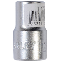 Cheie tubulara Stanley, 1/2'' 6P 13 mm