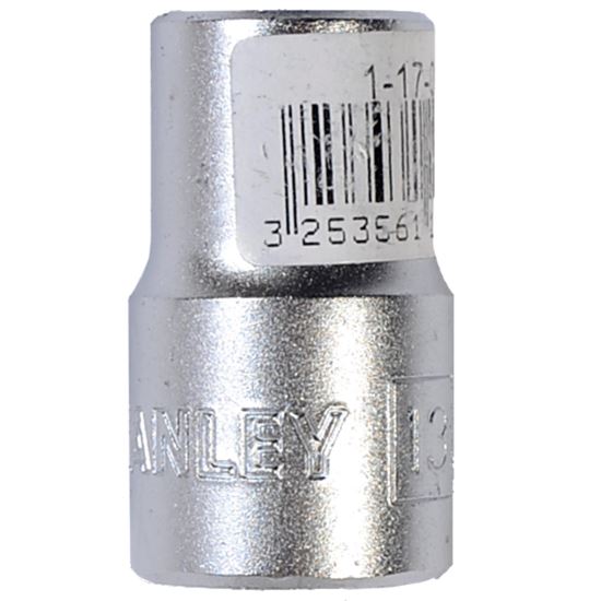Cheie tubulara Stanley, 1/2'' 6P 13 mm