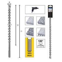 Burghiu pentru beton, ALPEN SDS MAX, 20X520/400