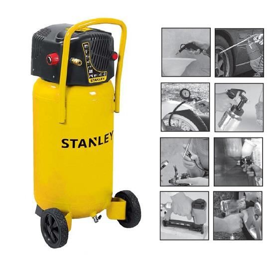 Compresor STANLEY, D 230/10/50V, 50 l, 10 bar, 2 CP