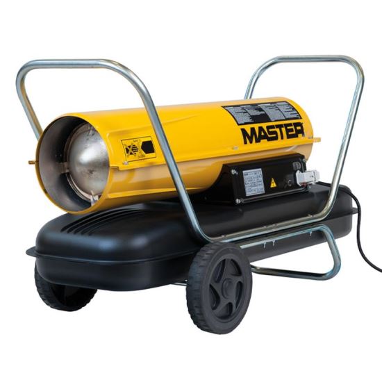 Incalzitor cu motorina Master, B150CED, ardere directa 44 kW 900 m3/h