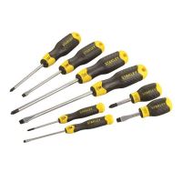 Set 8 surubelnite Stanley CushionGrip 