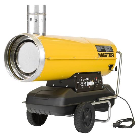 Incalzitor cu motorina Master, BV170E, ardere indirecta 47 kW 1800 m3/h