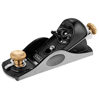 Rindea din fonta cu unghi de taiere de 21º Stanley, 1-12-020, 160 x 40 mm