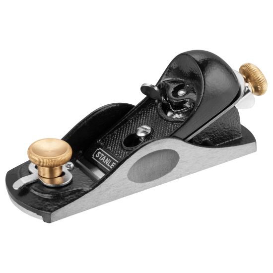 Rindea din fonta cu unghi de taiere de 21º Stanley, 1-12-020, 160 x 40 mm