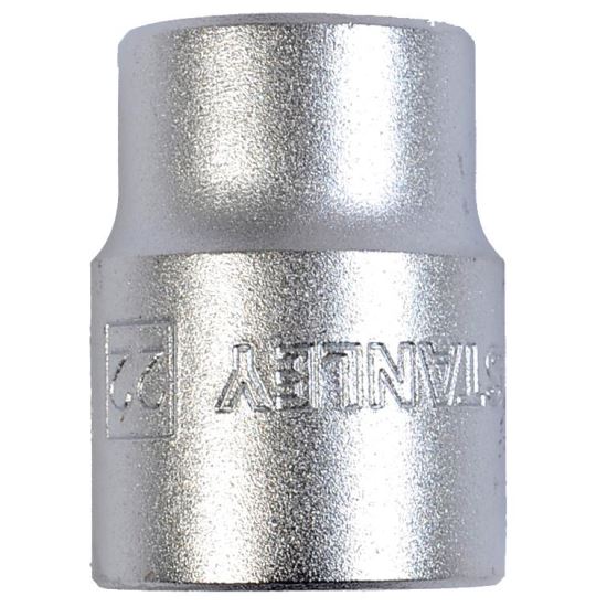 Cheie tubulara Stanley, 1-17-250, 1/2'' 6P 22 mm