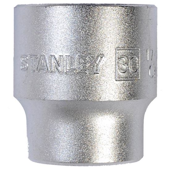 Cheie tubulara Stanley, 1-17-257, 1/2'' 6P 30 mm