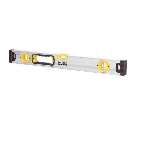 Nivela Stanley Fatmax Magnetica, 60 cm, 3 fiole
