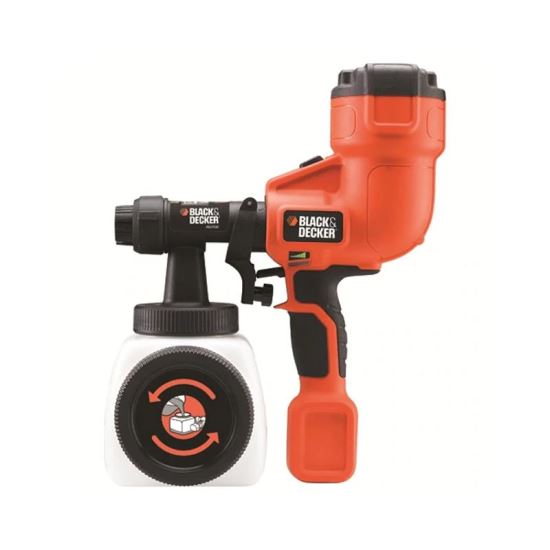 Pistol electric pentru vopsit Black&Decker, HVLP200, 1.2L 400W