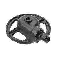 Aspersor stationar Fiskars, metalic, rotund
