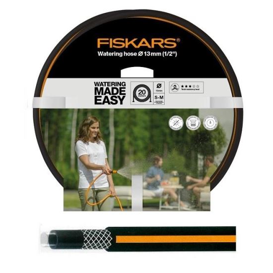 Furtun de gradina Fiskars Q3, 13 mm (1/2"), 20 m lungime furtun INDISPONIBIL