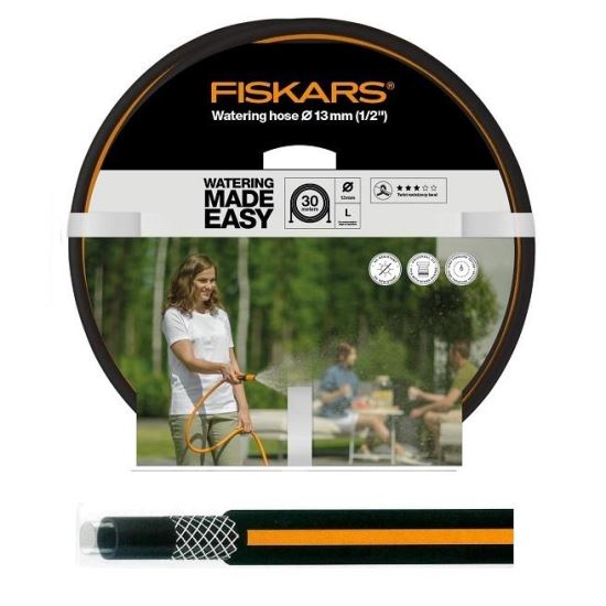 Furtun de gradina Fiskars Q3, 13 mm (1/2"), 30 m lungime furtun
