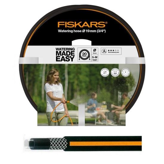 Furtun de gradina Fiskars Q3, 19 mm (3/4"), 20 m lungime furtun INDISPONIBIL