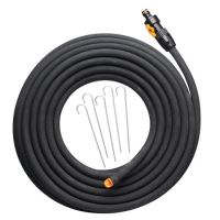 Furtun poros pentru gradina Fiskars, 15 m 