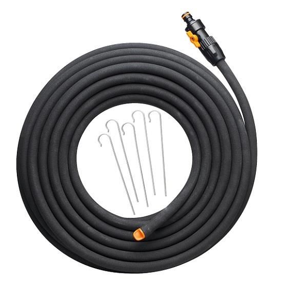 Furtun poros pentru gradina Fiskars, 15 m 