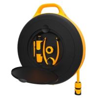 Set furtun cu tambur Fiskars S, 15 m 