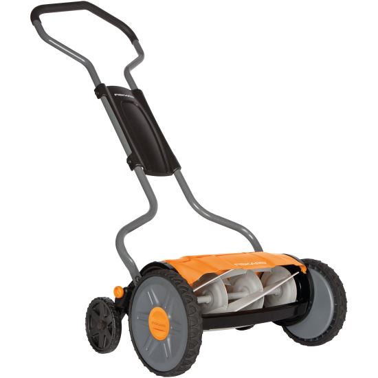 Masina manuala de tuns gazonul Fiskars StaySharp Plus