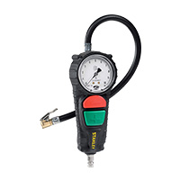 Pistol de umflat cu manometru Stanley, 150704XSTN, 0-10 bar (ETALONAT) 