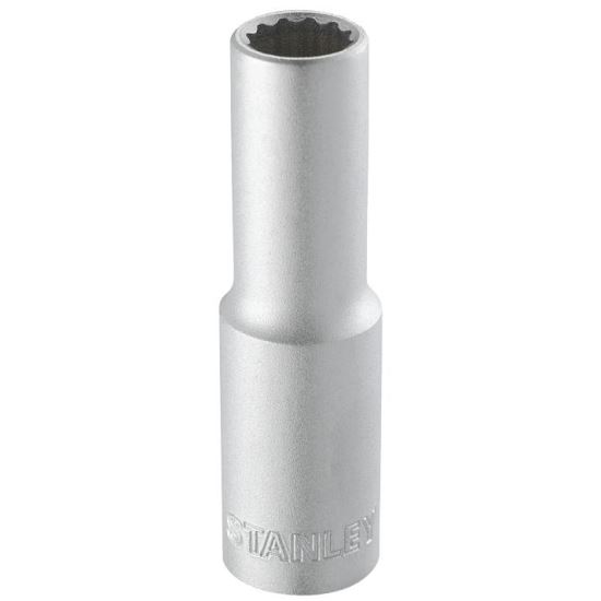 Cheie tubulara lunga Stanley, 0-17-282, 1/2'' 12P 16 mm