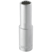 Cheie tubulara lunga Stanley, 0-17-279, 1/2'' 12P 13 mm
