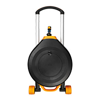 Set furtun cu tambur  Fiskars XL, 27 m, tambur automat