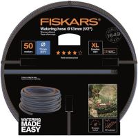 Furtun de gradina Fiskars Q4 1027106, 13 mm (1/2"), 50 m 