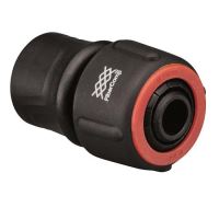 Conector furtun de gradina Fiskars 1054787, 19 mm (3/4'')